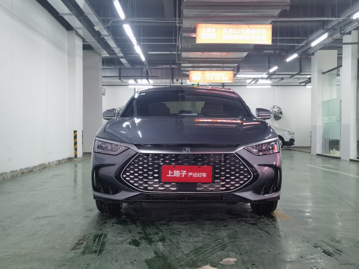 比亞迪 漢  2022款 DM-i 121KM 領(lǐng)航型圖片