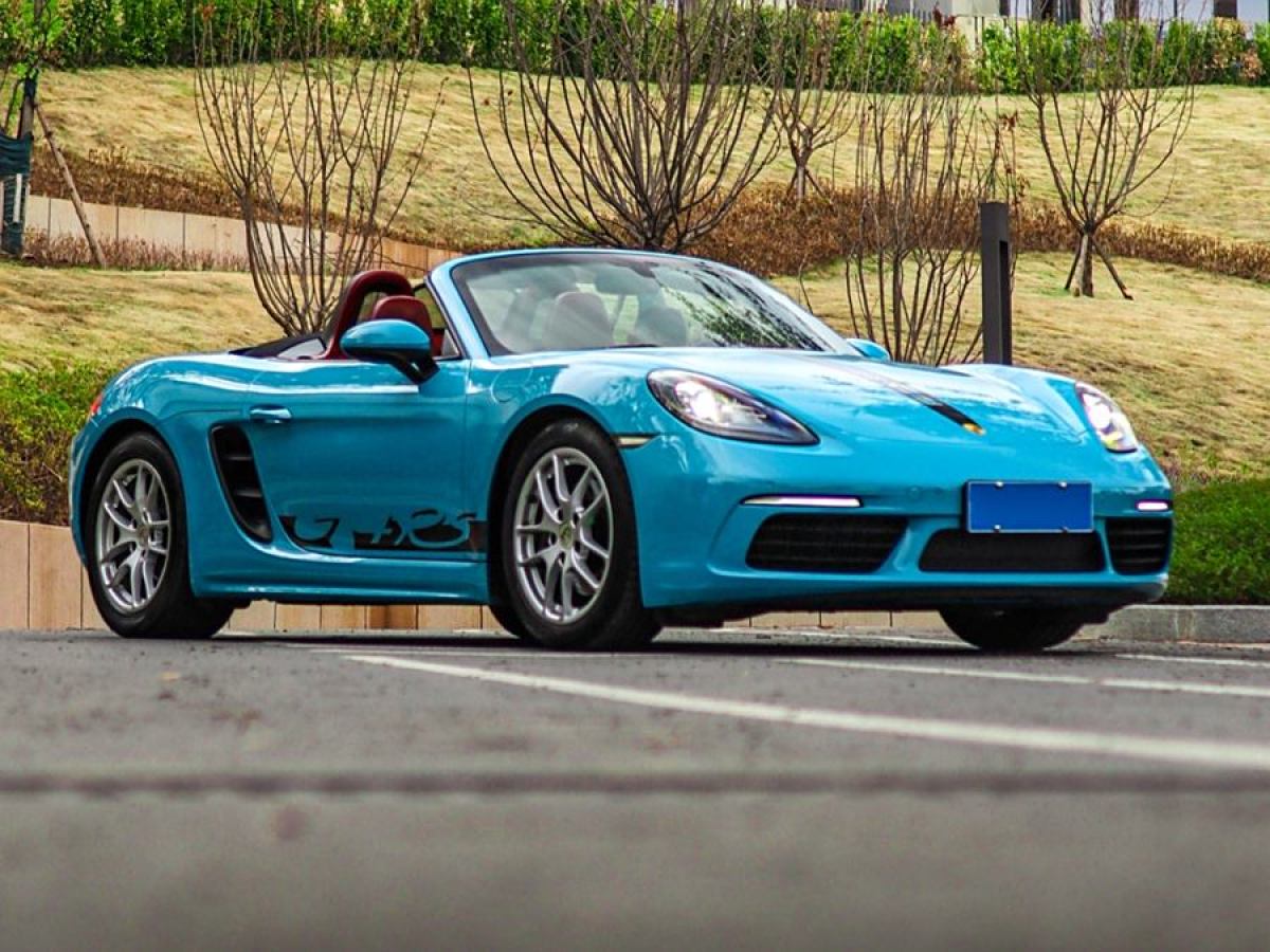 2016年10月保時(shí)捷 718  2016款 Boxster 2.0T