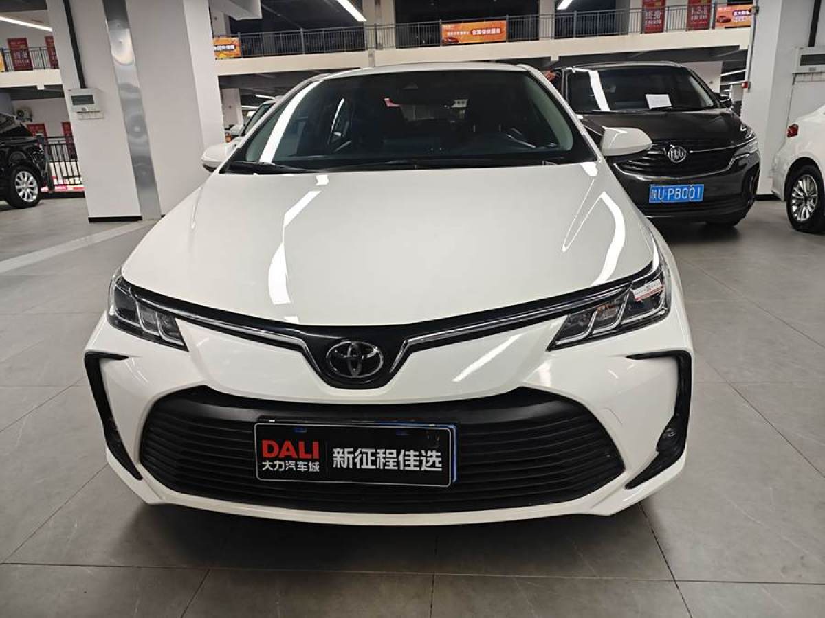 豐田 卡羅拉  2021款 1.2T S-CVT先鋒PLUS版圖片