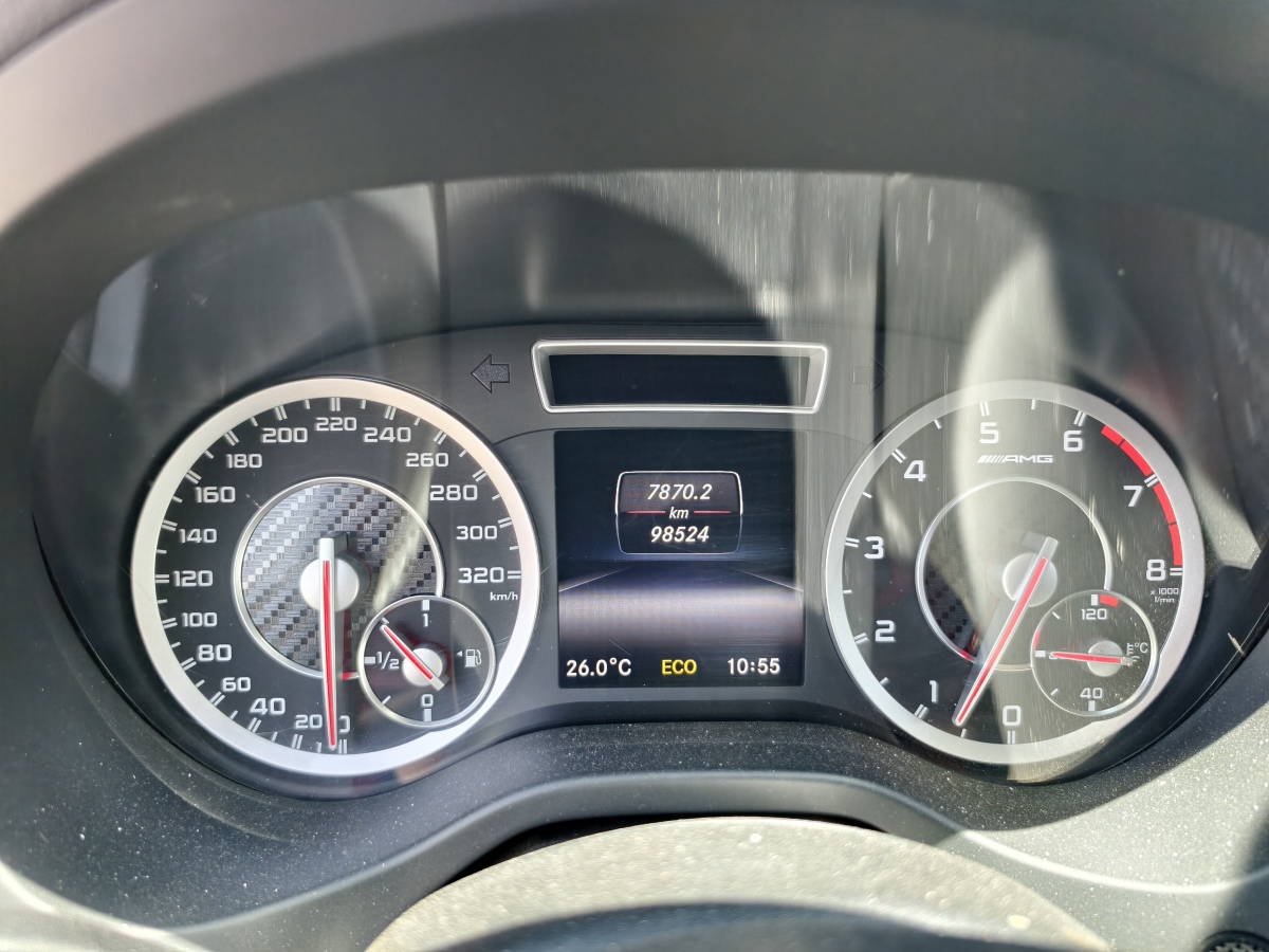 奔馳 奔馳A級AMG  2014款 AMG A 45 4MATIC圖片
