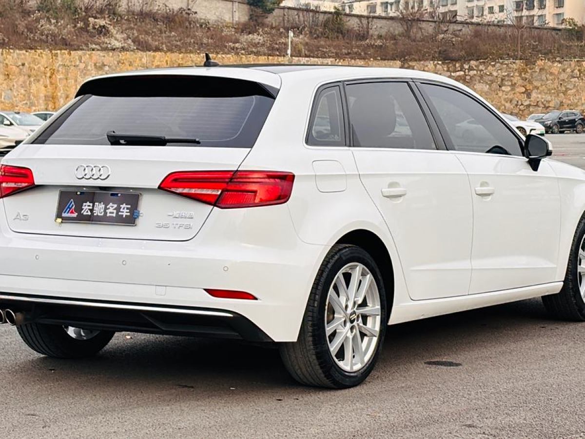 奧迪 奧迪A3  2020款 改款 Sportback 35 TFSI 進(jìn)取型 國VI圖片