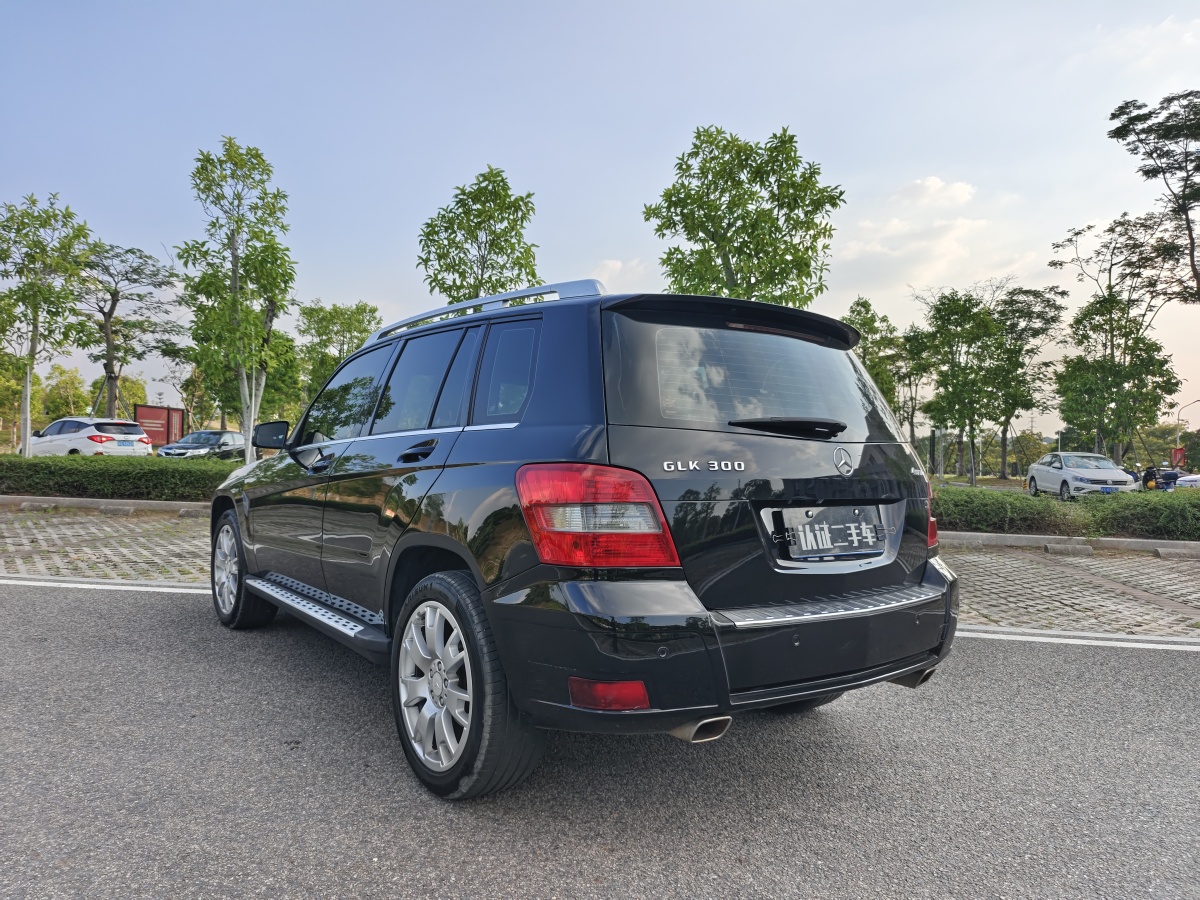 奔馳 奔馳GLK級  2011款 GLK 300 4MATIC 時尚型圖片