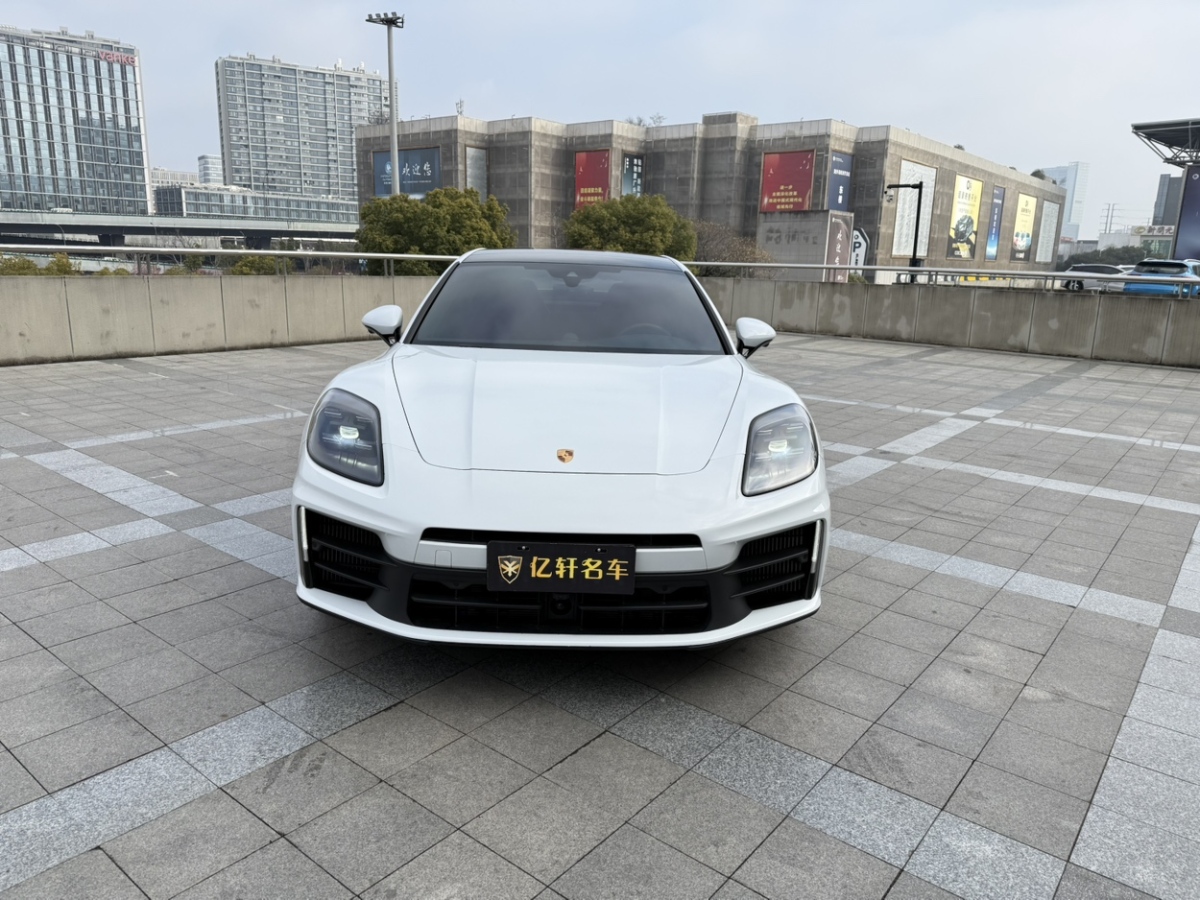 2024年9月保時捷 Panamera  2024款 Panamera 2.9T