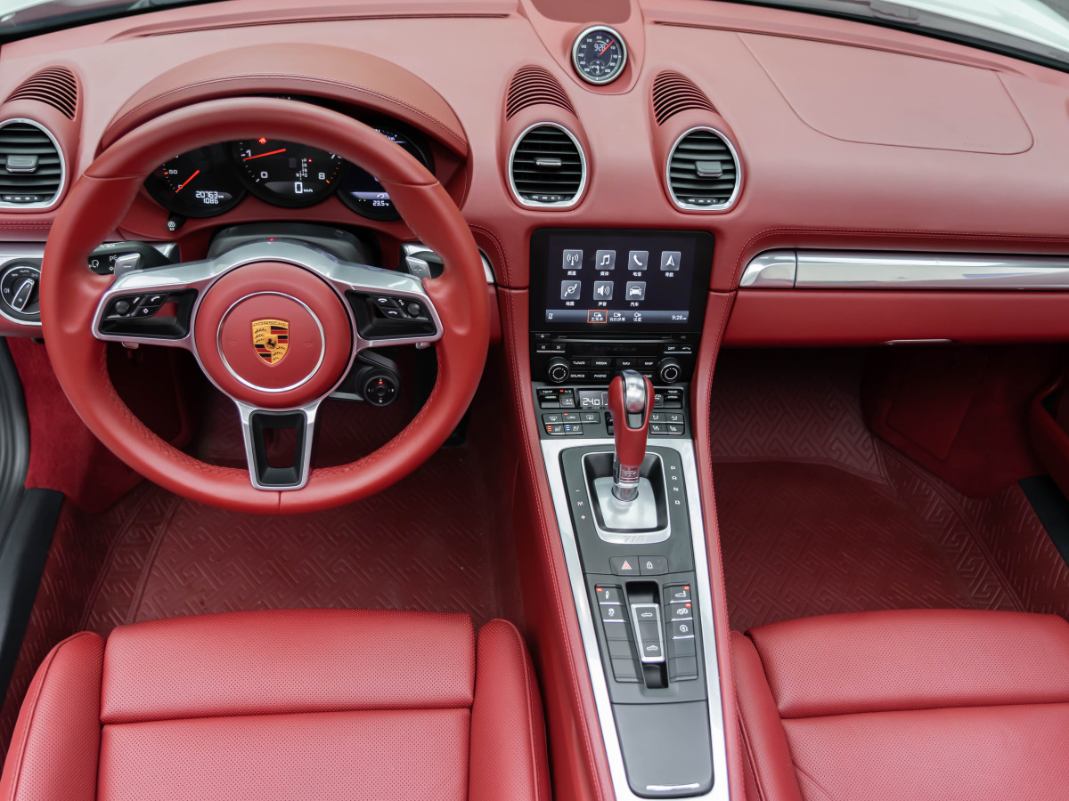 保時(shí)捷 718  2022款 Boxster 2.0T圖片