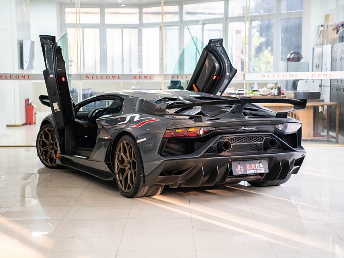 蘭博基尼 Aventador  2019款 Aventador SVJ圖片