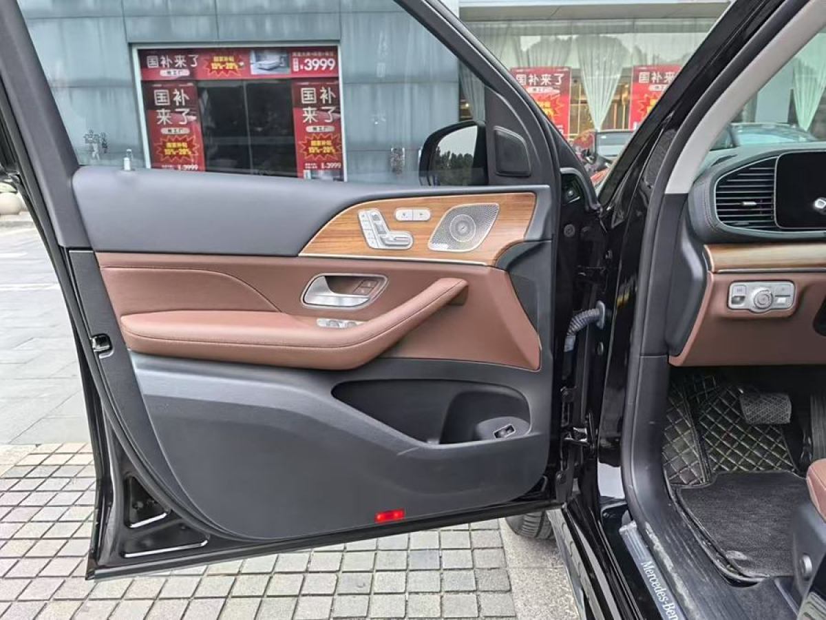 奔馳 奔馳GLE  2024款 GLE 450 4MATIC 時(shí)尚型圖片