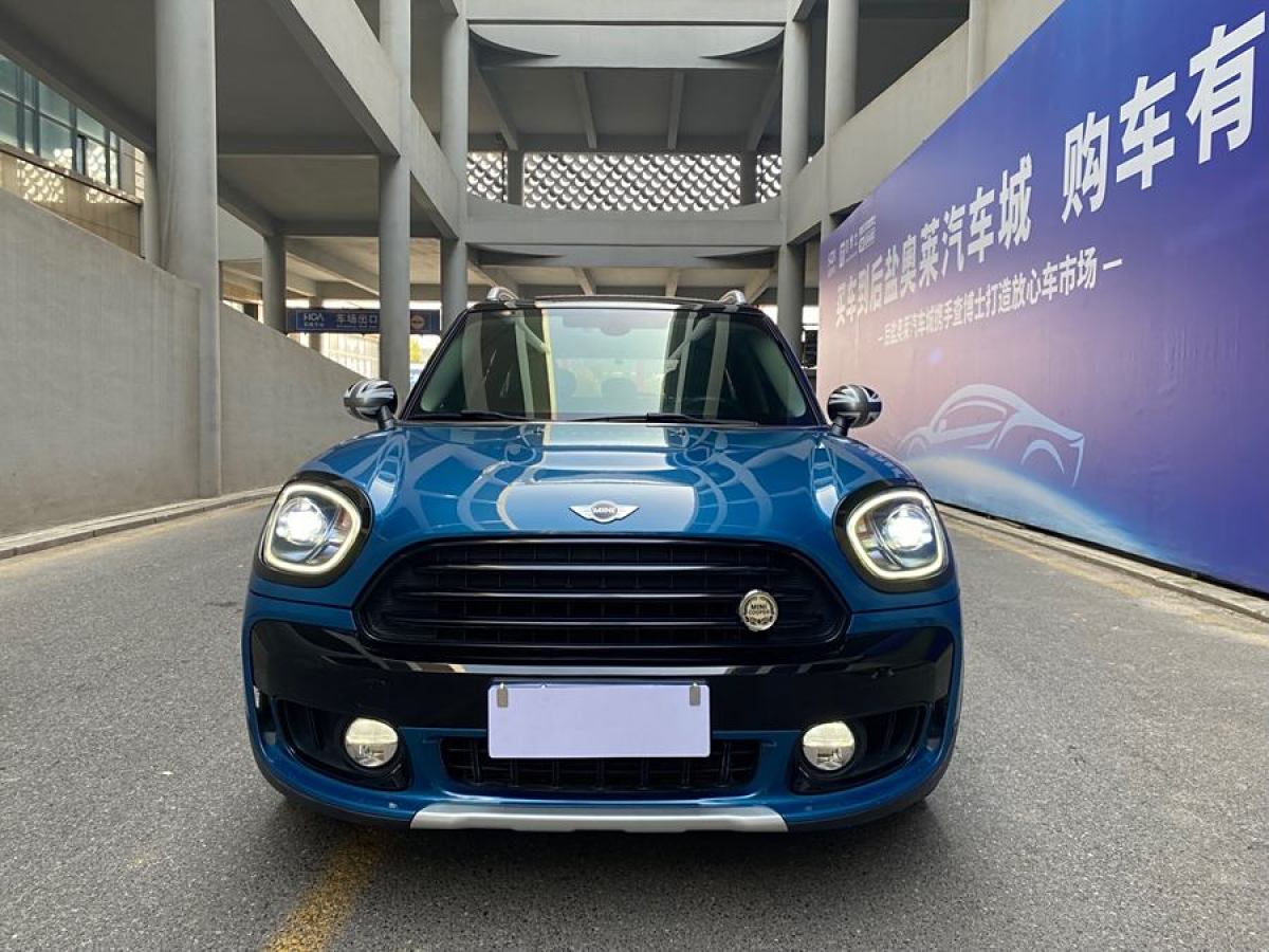 2018年9月MINI COUNTRYMAN  2017款 1.5T COOPER 探險(xiǎn)家