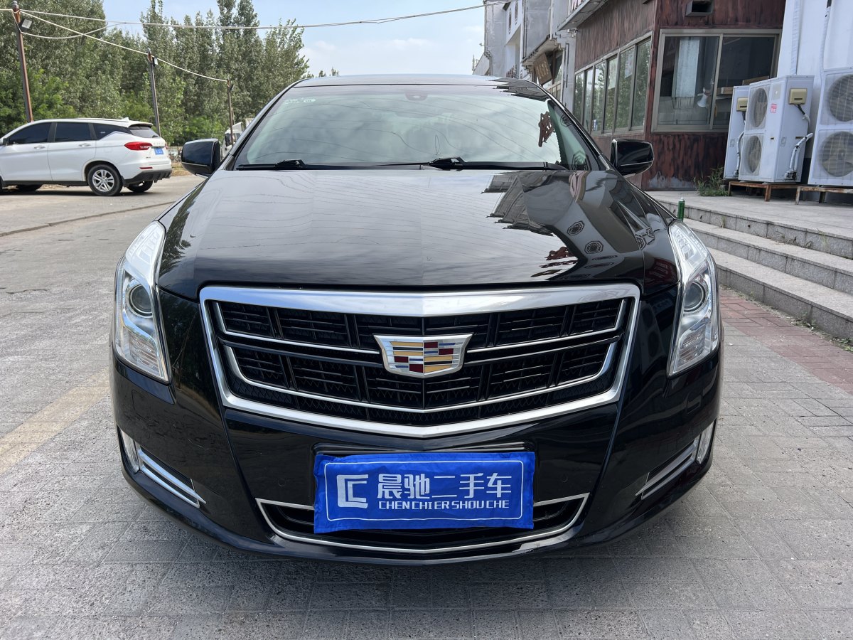 凱迪拉克 XTS  2017款 28T 精英型圖片