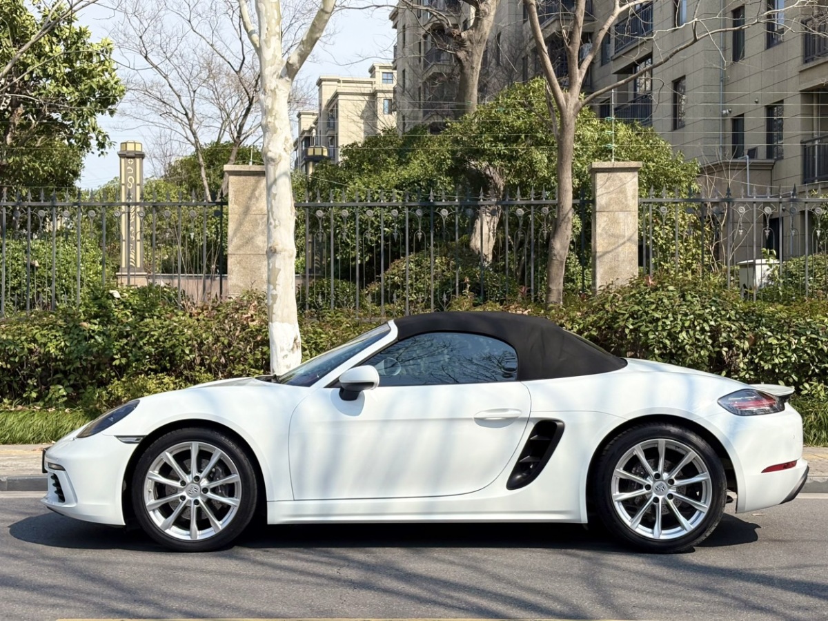 保時捷 Boxster  2002款 Boxster 美規(guī)版圖片