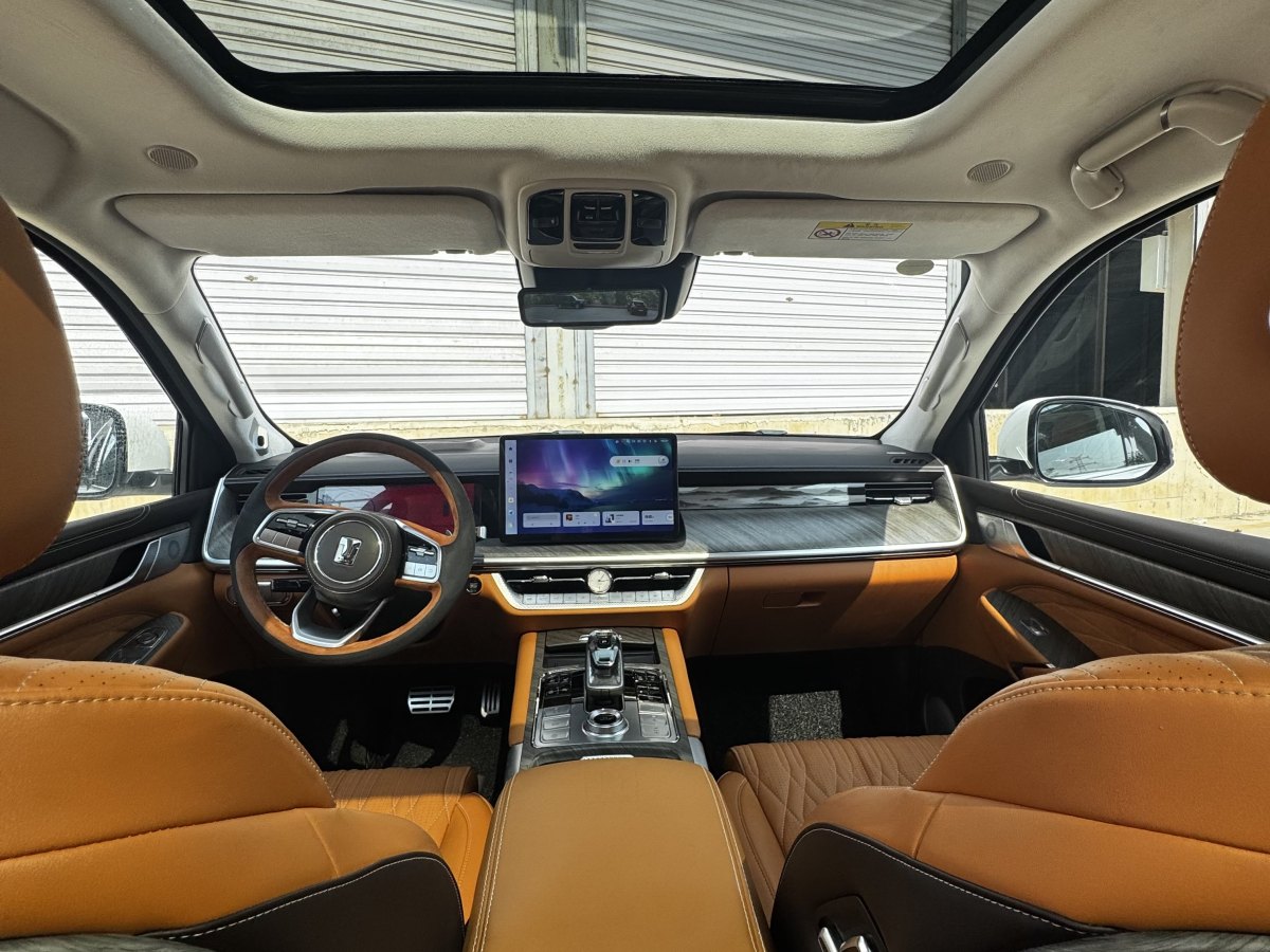 坦克 坦克500  2022款 3.0T 運動版 造境型 7座圖片