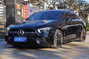 奔驰A级AMG 奔驰 改款 AMG A 35 4MATIC