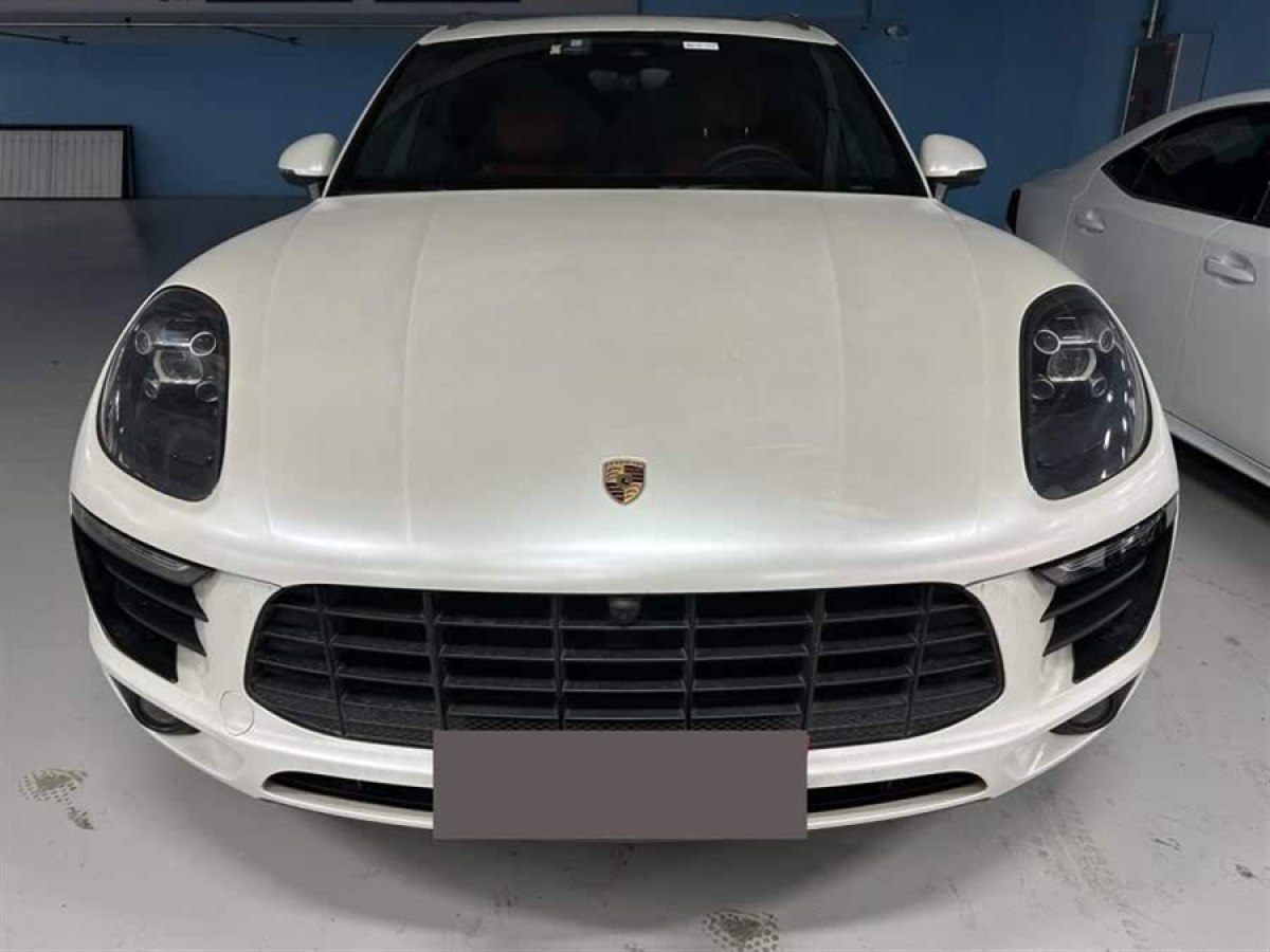 保時捷 Macan  2018款 Macan 2.0T圖片