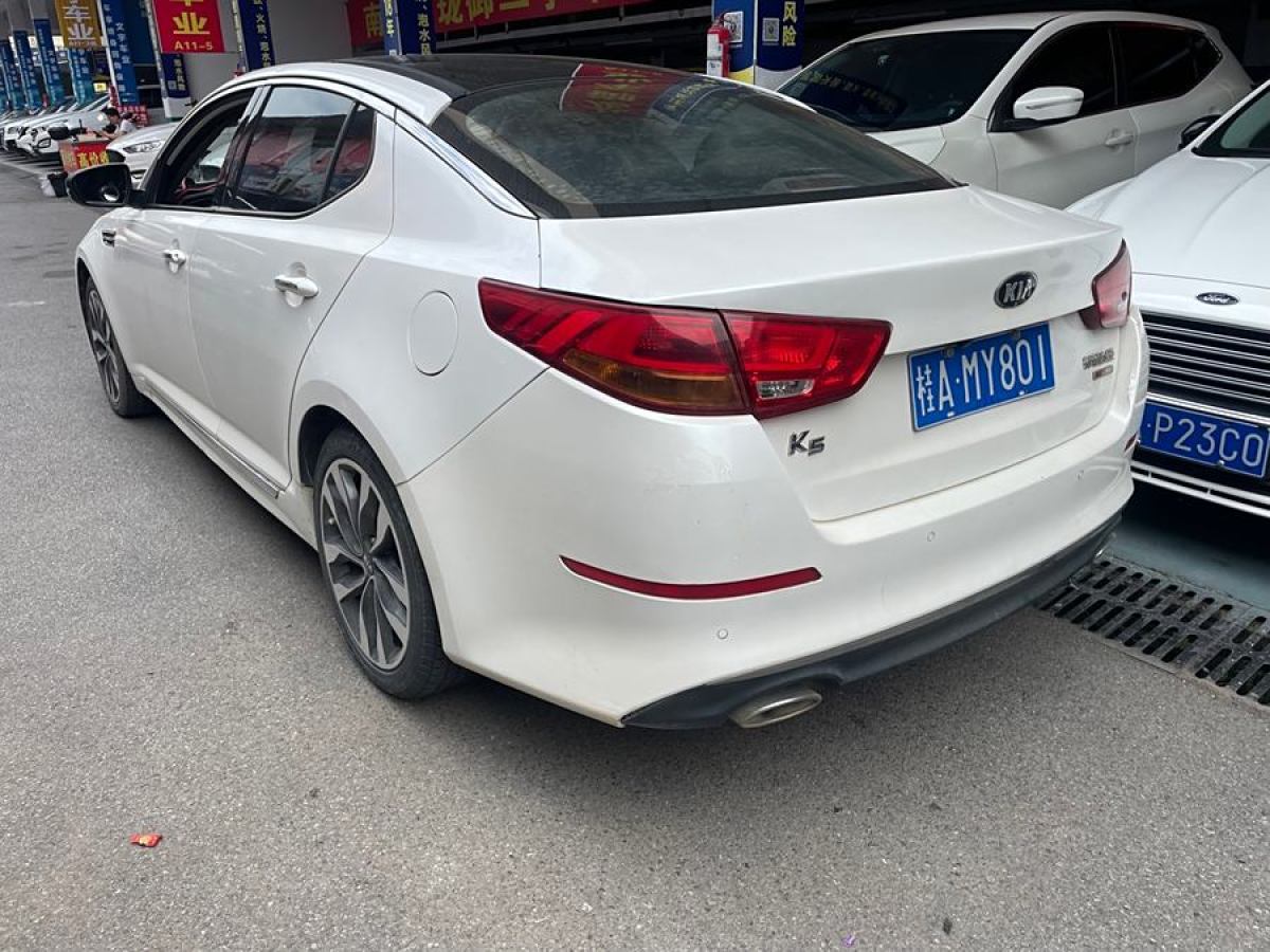 起亞 K5  2014款 2.0L 自動LUXURY圖片