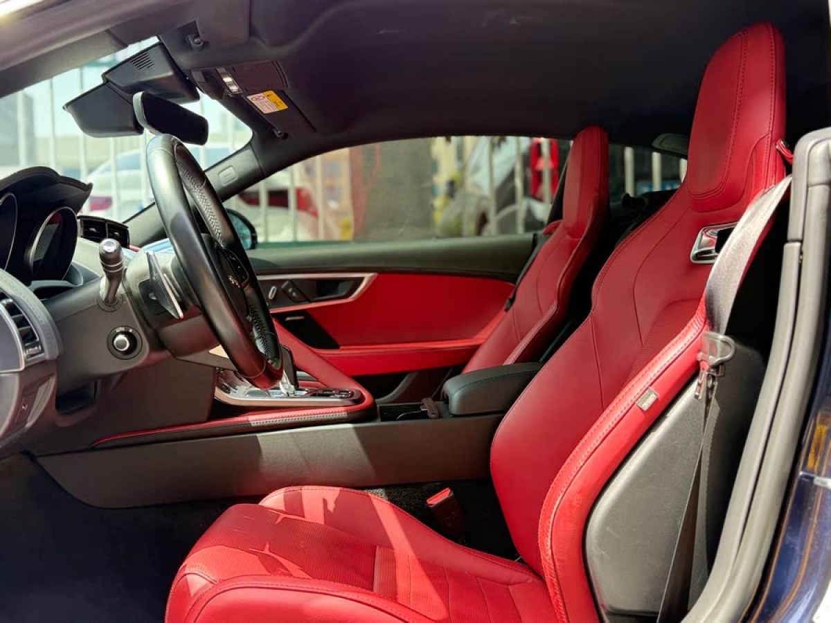 捷豹 F-TYPE  2019款 3.0T 硬頂版圖片