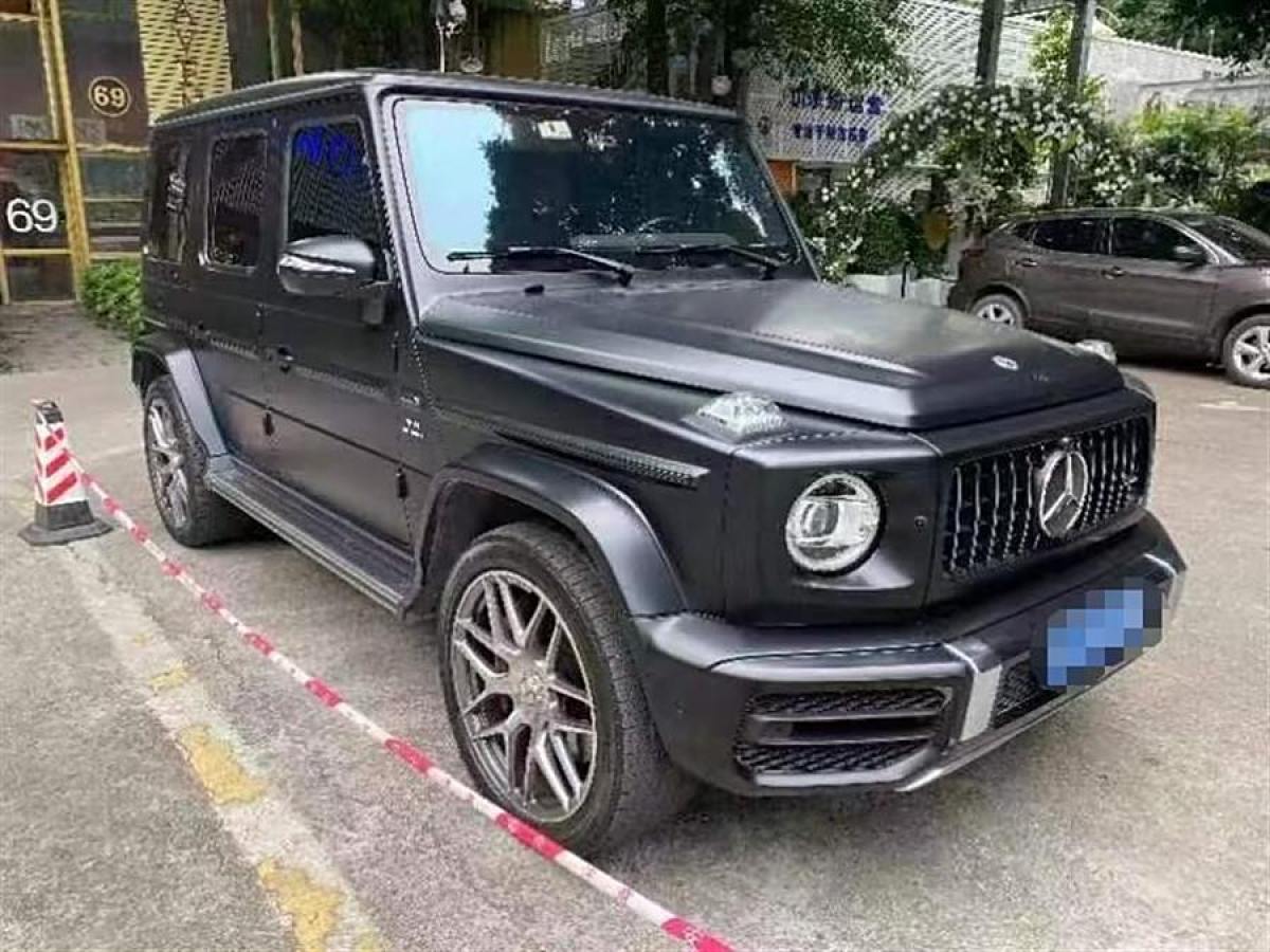 奔馳 奔馳G級(jí)AMG  2019款  改款 AMG G 63圖片