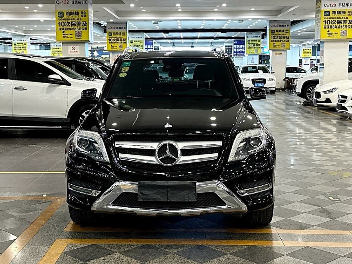 奔馳 奔馳GLK級  2015款 GLK 260 4MATIC 時尚型 極致版圖片