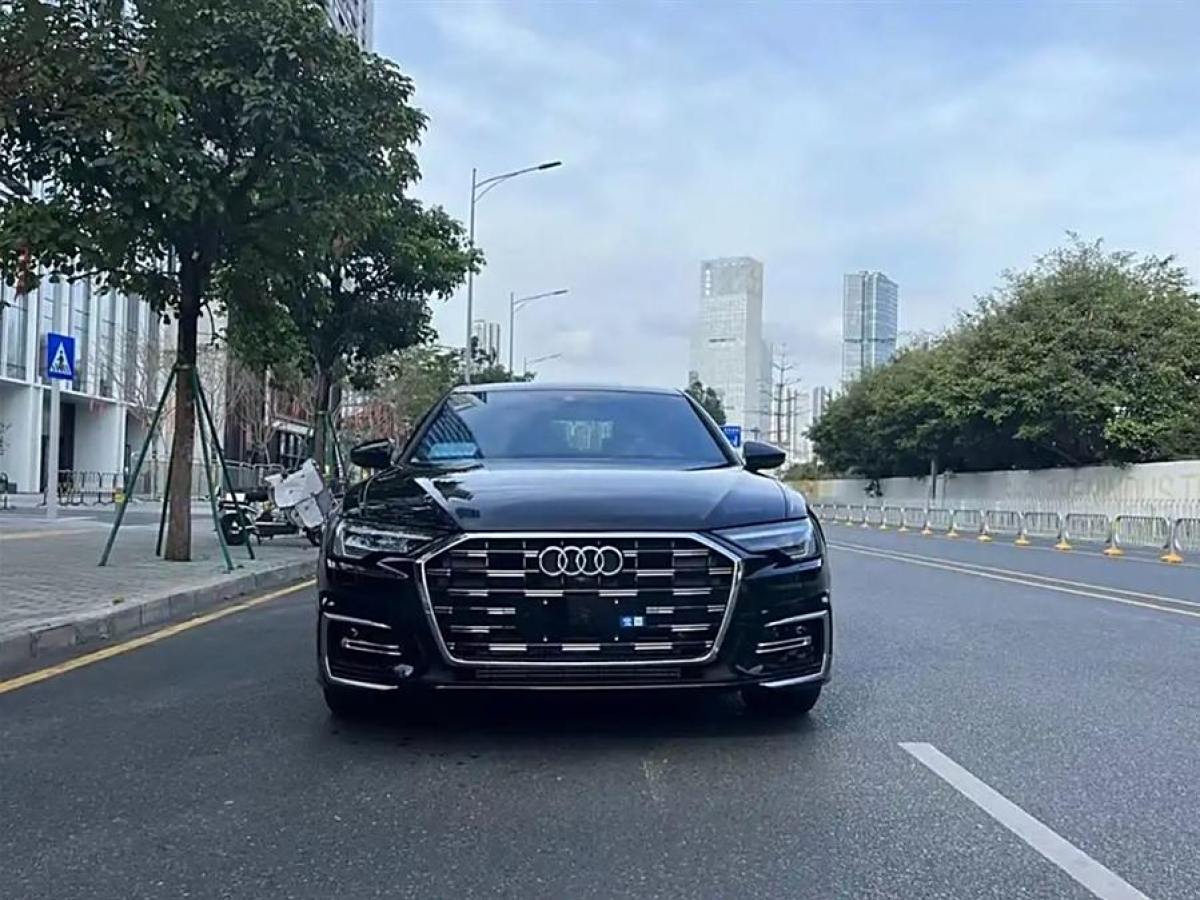 奧迪 奧迪A6L  2024款 45 TFSI 臻選動感型圖片