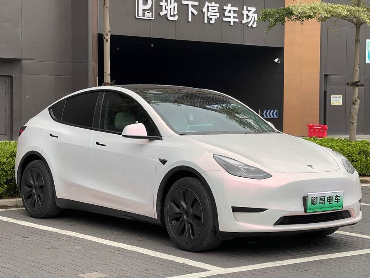 特斯拉 Model Y  2024款 后輪驅(qū)動(dòng)版圖片