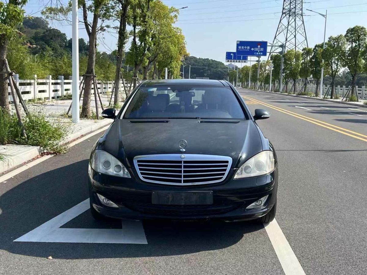 奔馳 奔馳S級(jí)AMG  2007款 AMG S 65圖片