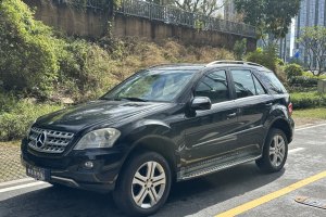 奔驰M级 奔驰 ML 350 4MATIC豪华型