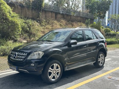 2010年3月 奔驰 奔驰M级(进口) ML 350 4MATIC豪华型图片