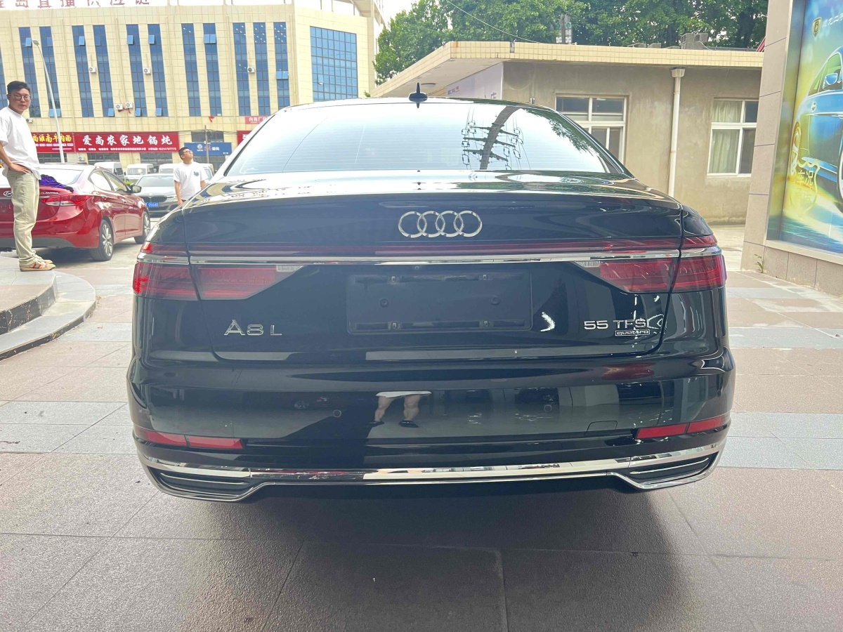 奧迪 奧迪A8  2018款 A8L 55 TFSI quattro投放版尊享型圖片