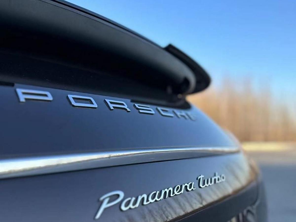 保時(shí)捷 Panamera  2010款 Panamera Turbo 4.8T圖片