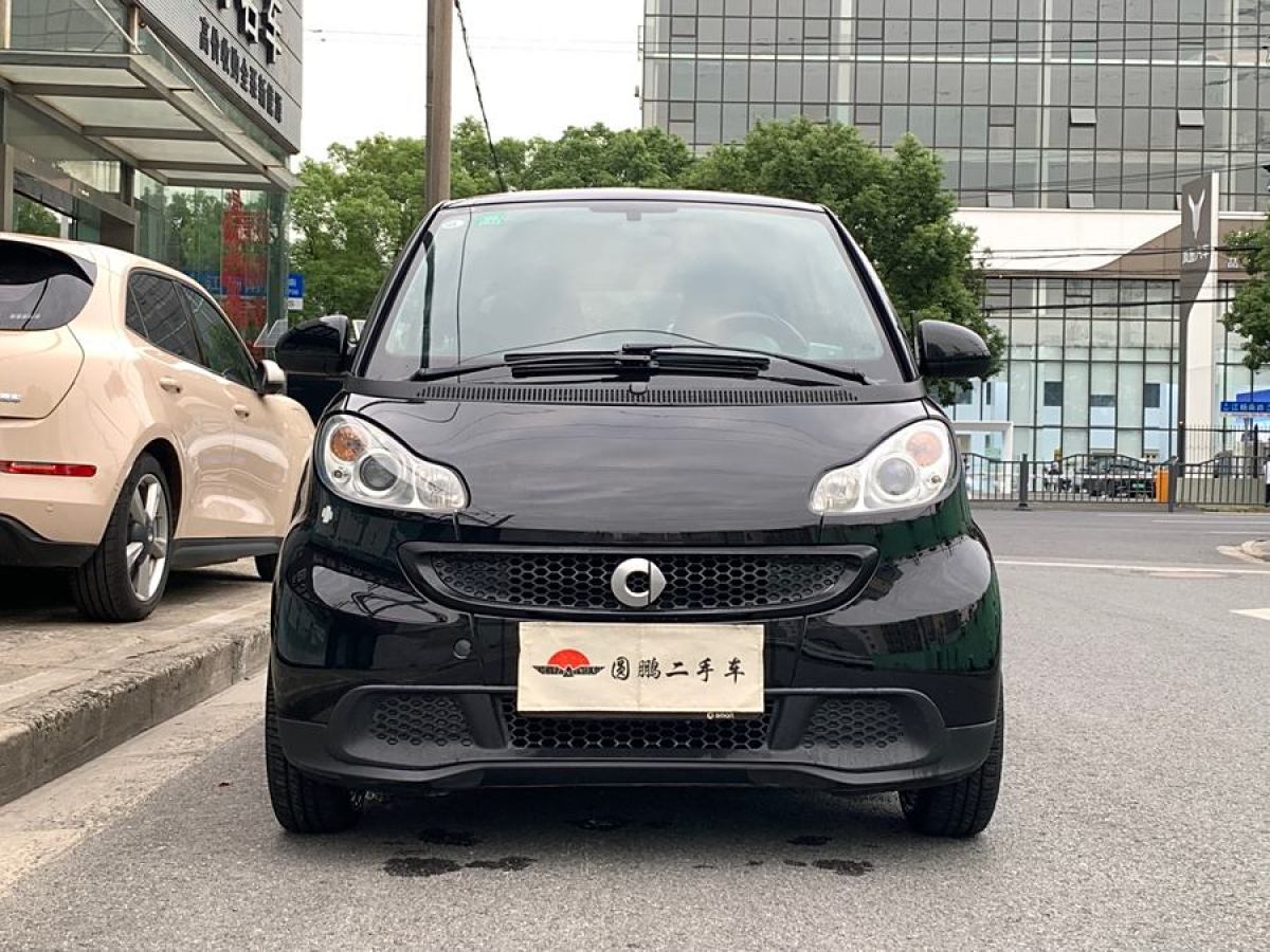 2014年7月smart fortwo  2012款 1.0 MHD 硬頂標(biāo)準(zhǔn)版