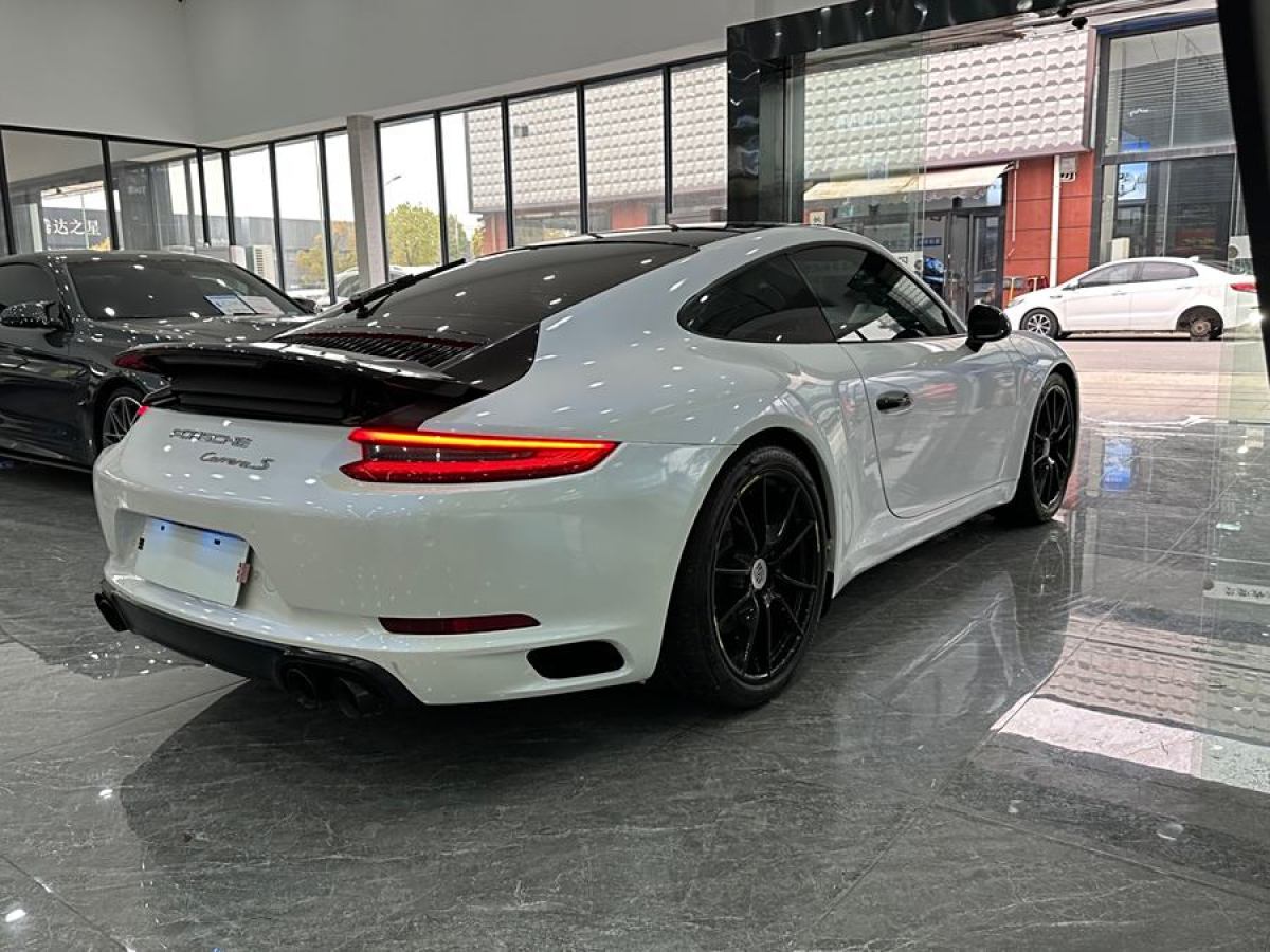 保時捷 911  2016款 Carrera 3.0T圖片