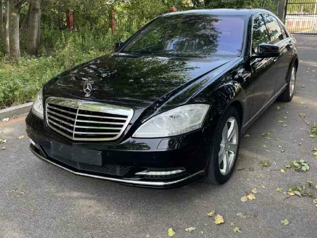 奔馳 奔馳S級  2011款 S 350 L CGI圖片