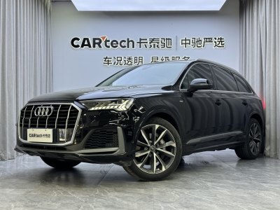 2023年8月 奧迪 奧迪Q7(進(jìn)口) 55 TFSI quattro S line運(yùn)動型圖片