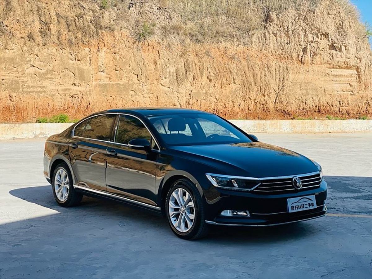 大眾 邁騰  2018款 改款 330TSI DSG 豪華型圖片