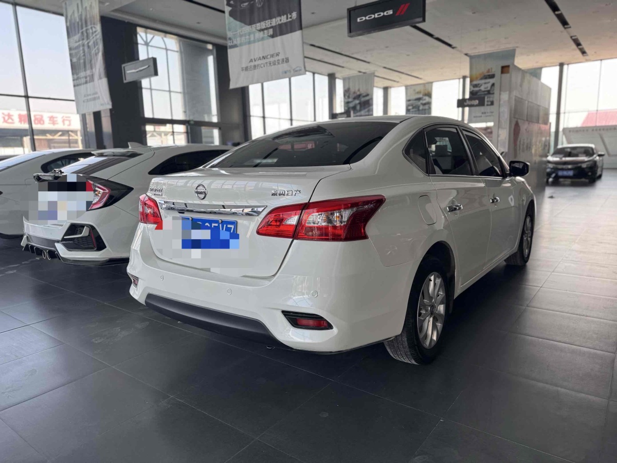 日產(chǎn) 軒逸  2023款 1.6L CVT悅享版圖片