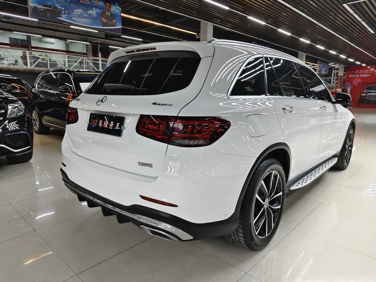 奔馳 奔馳GLC  2021款 GLC 300 L 4MATIC 動感型圖片