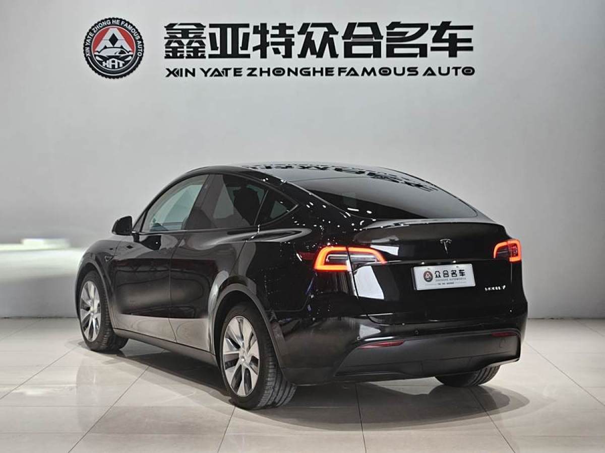 特斯拉 Model 3  2020款 改款 長(zhǎng)續(xù)航后輪驅(qū)動(dòng)版圖片