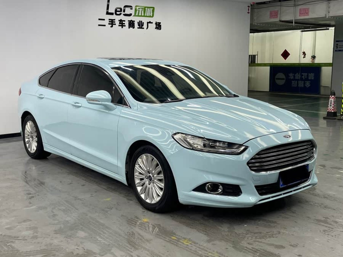 福特 蒙迪歐  2013款 2.0L GTDi200豪華型圖片