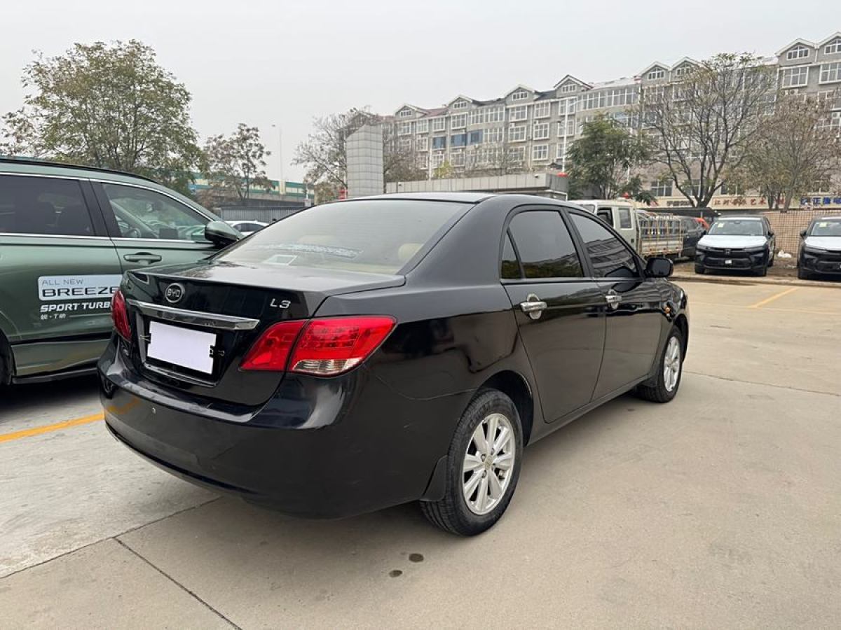 比亚迪 L3  2012款 1.5L 手动舒适型图片