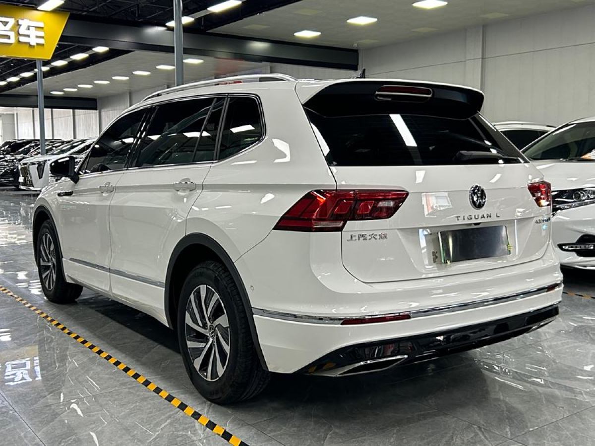 2021年5月大眾 途觀L新能源  2021款 430PHEV 插電混動(dòng)尊貴版