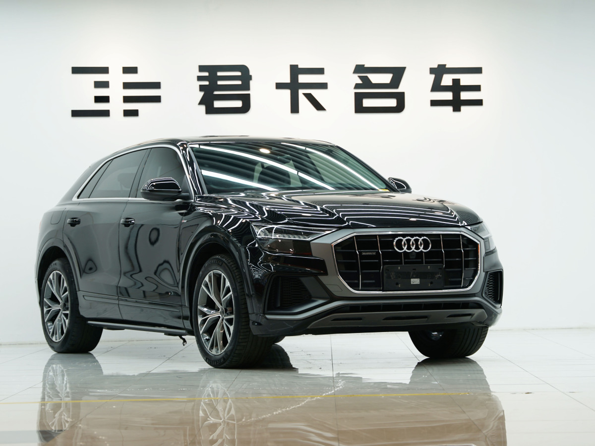 奧迪 奧迪Q8  2022款 55 TFSI 豪華動(dòng)感型圖片