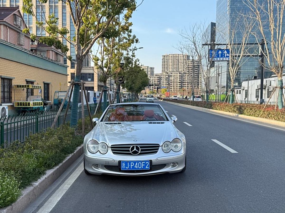 奔馳 奔馳SL級  2004款 SL 350圖片