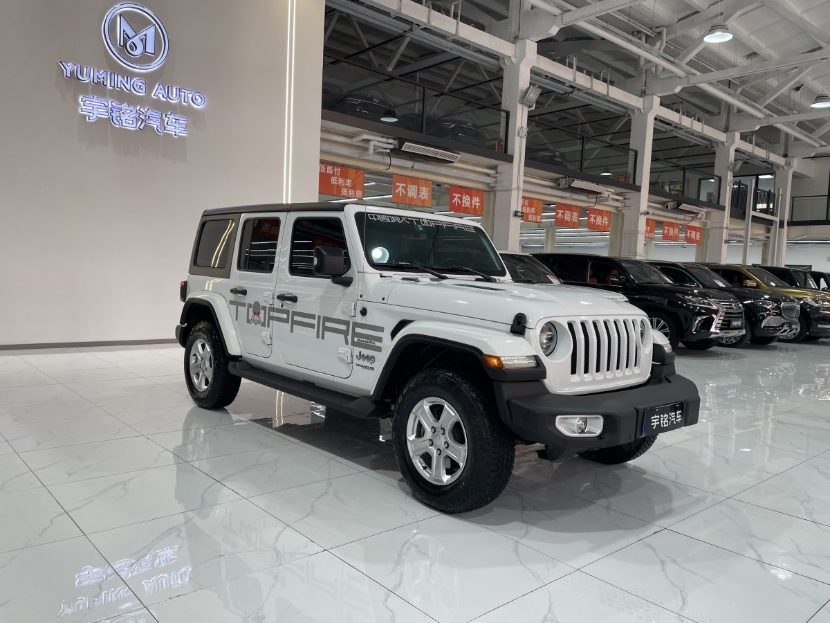 Jeep 牧馬人  2021款 2.0T Sahara 四門版圖片