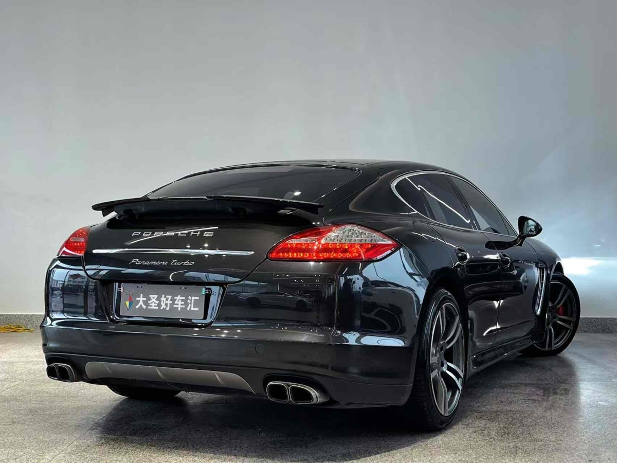 保時捷 Panamera  2010款 Panamera Turbo 4.8T圖片