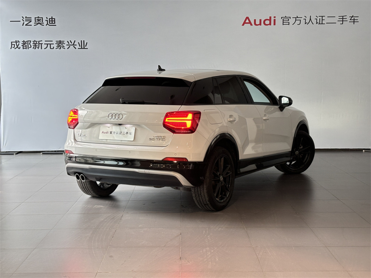 奧迪 奧迪Q2L  2023款 35TFSI 進取動感型圖片