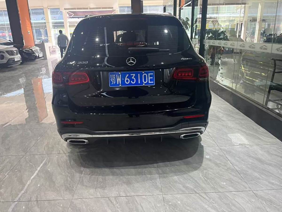 奔馳 奔馳GLC  2022款 改款 GLC 300 L 4MATIC 動(dòng)感型臻藏版圖片