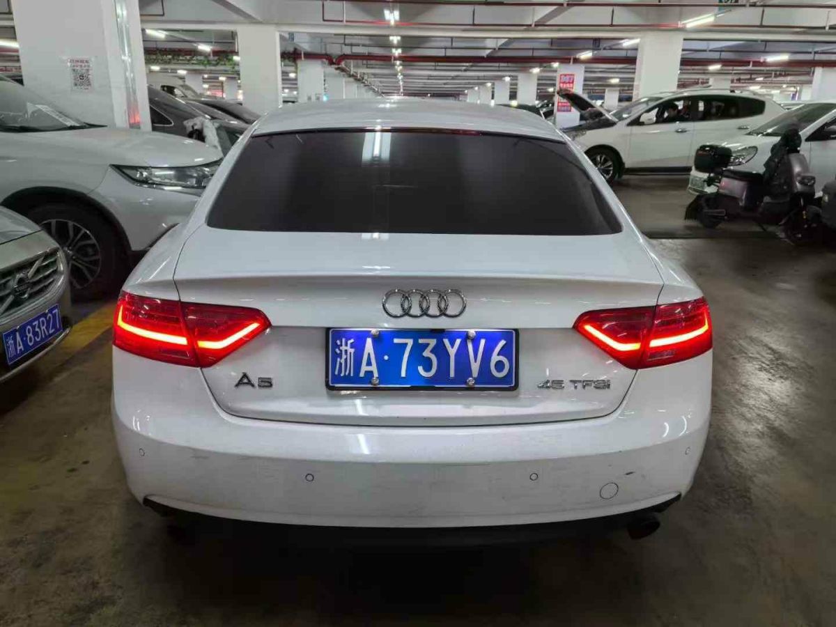 奧迪 奧迪A5  2014款 A5 Cabriolet 2.0TFSI 45TFSI Quattro圖片