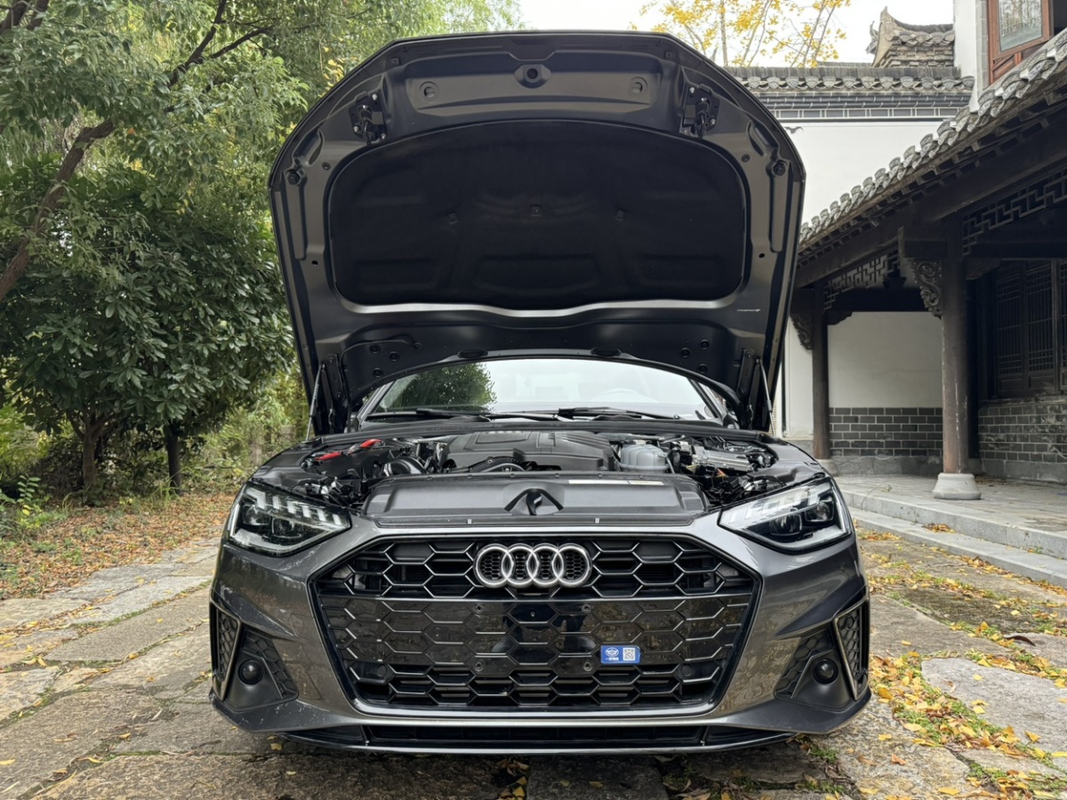 2023年9月奧迪 奧迪A4L  2023款 40 TFSI 時(shí)尚致雅型