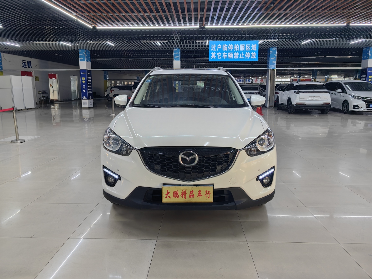 馬自達(dá) CX-5  2014款 2.0L 自動兩驅(qū)都市型圖片