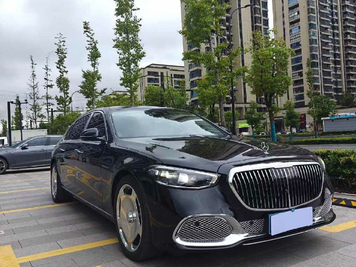 2023年1月奔馳 邁巴赫S級  2023款 S 480 4MATIC