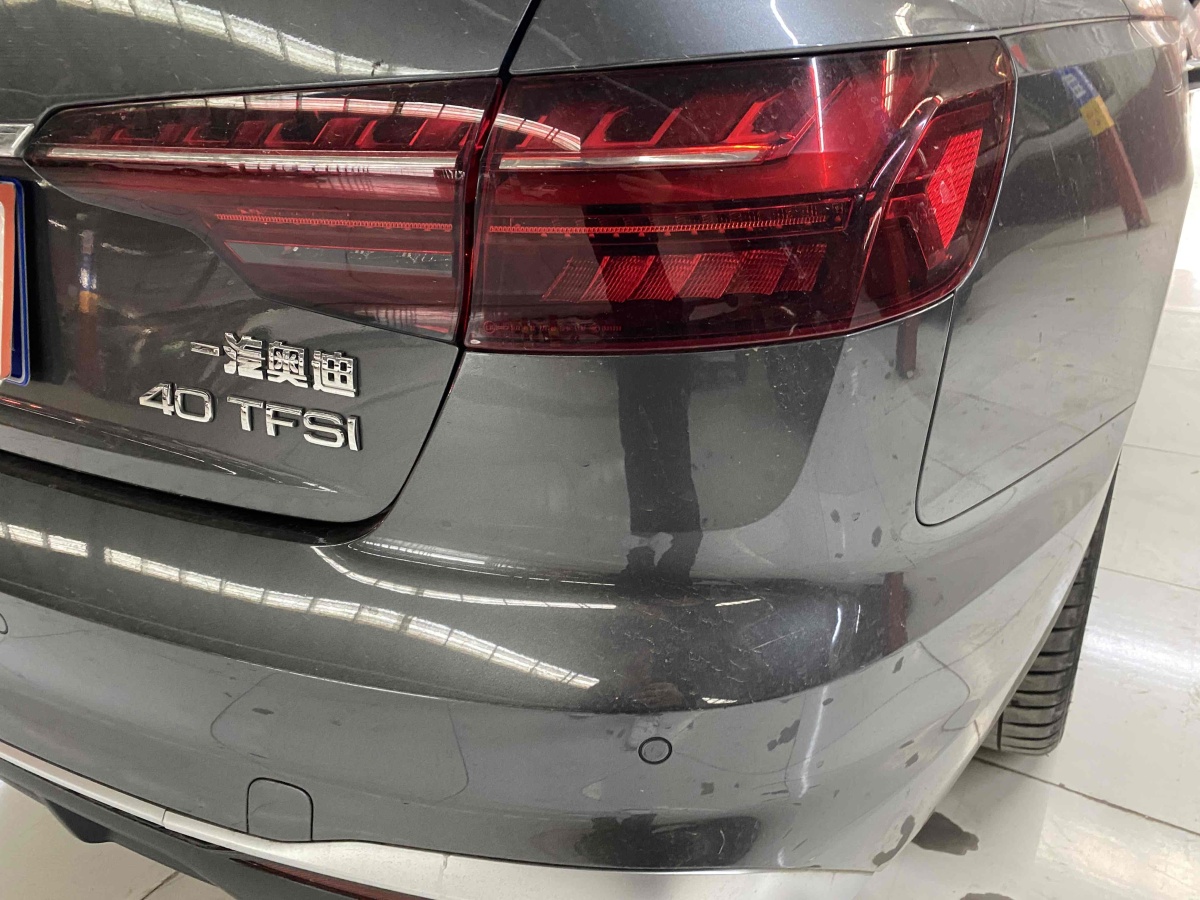 奧迪 奧迪A4L  2022款 40 TFSI 時(shí)尚動(dòng)感型圖片