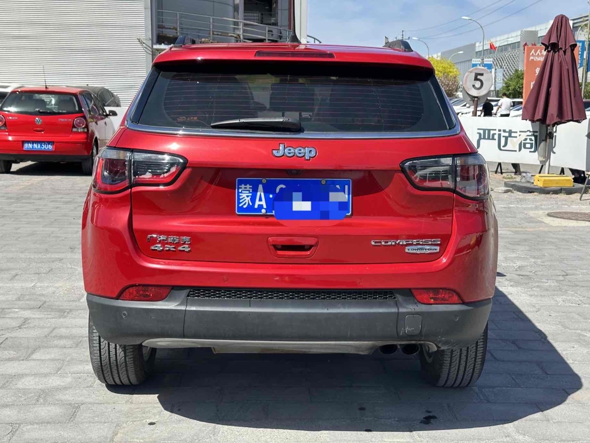 2017年6月Jeep 指南者  2017款 200T 自动家享版